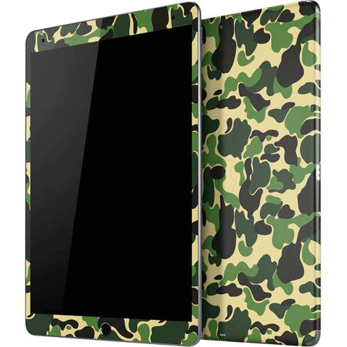 Green Street Camo iPad Skins